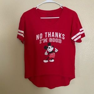 Disney Mickey Mouse Short Sleeve T-shirt